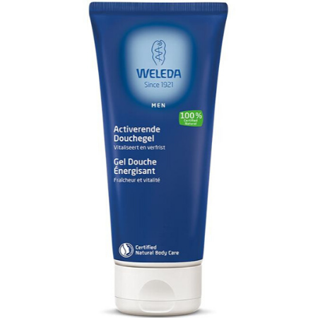 
                  
                    Weleda Activerende Douchegel voor de Man - 200ml
                  
                