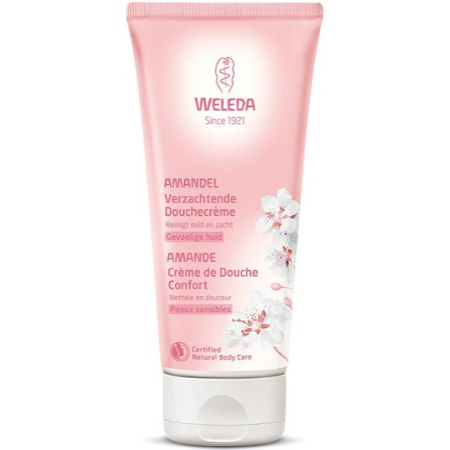 Weleda Amandel Verzachtende Douchecrème - 200ml