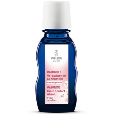 Weleda Amandel Verzachtende Gezichtsolie - 50ml