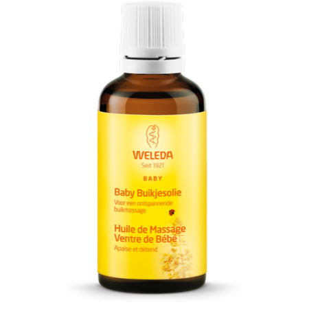 Weleda Baby buikjesolie - 50ml
