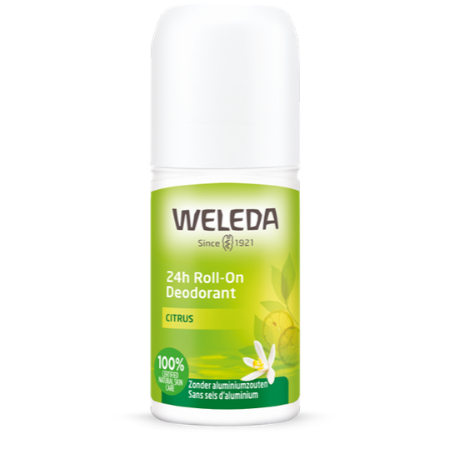 Weleda Citrus 24h Roll-On Deodorant - 50ml