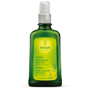 Weleda Citrus Body Olie (verfrissend) - 100ml