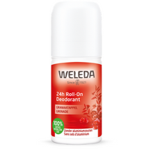 Afbeelding in Gallery-weergave laden, Weleda Granaatappel 24h Roll-On Deodorant - 50ml
