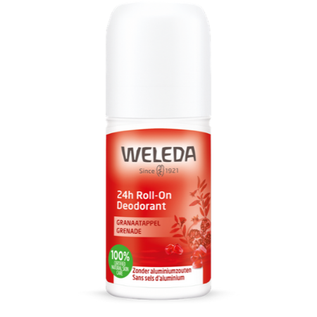 Weleda Granaatappel 24h Roll-On Deodorant - 50ml