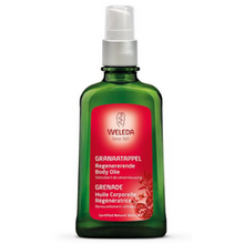 Afbeelding in Gallery-weergave laden, Weleda Granaatappel Body Olie (verstevigt &amp; stimuleert) - 100ml
