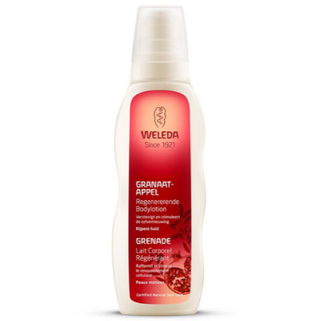 
                  
                    Weleda Granaatappel Regenererende Bodylotion (rijpere huid) - 200ml
                  
                