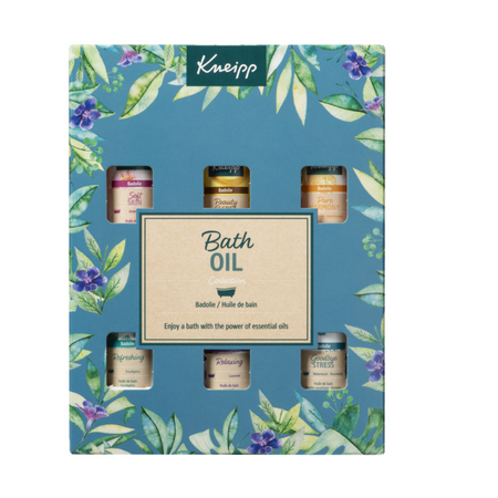 Wellnessbox "Kneipp Badolie 6x20ml"