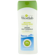 Afbeelding in Gallery-weergave laden, Westlab Reviving Shower Wash + Epsom Salt Minerals - 400ml
