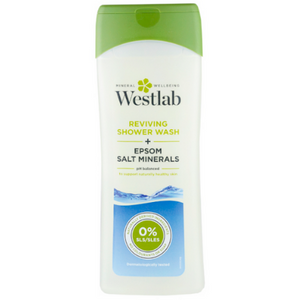 Westlab Reviving Shower Wash + Epsom Salt Minerals - 400ml