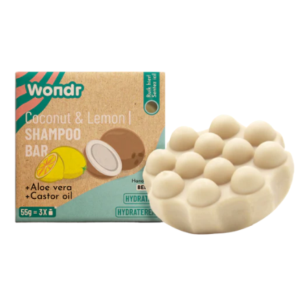 Wondr Shampoo Bar - Crazy in the Coconut - Hydraterend