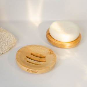 Wondr Bamboe Shampoo bar houder - rond