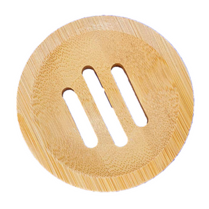 Wondr Bamboe Shampoo bar houder - rond