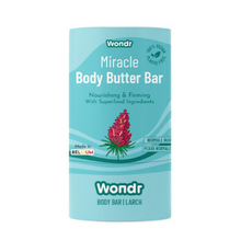 Afbeelding in Gallery-weergave laden, Wondr Body Butter Bar - Miracle - Larch - Normale huid
