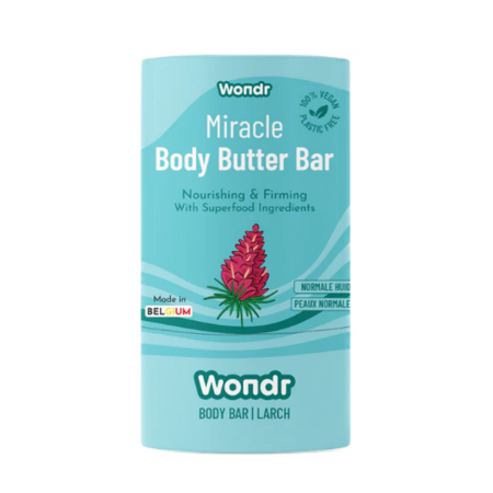 Wondr Body Butter Bar - Miracle - Larch - Normale huid