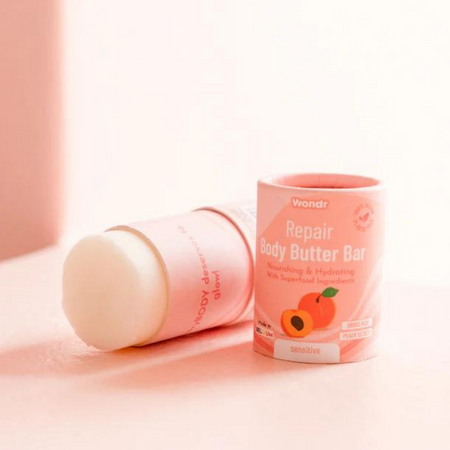 
                  
                    Wondr Body Butter Bar - Repair - Abrikoos - Droge huid
                  
                