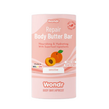 Afbeelding in Gallery-weergave laden, Wondr Body Butter Bar - Repair - Abrikoos - Droge huid
