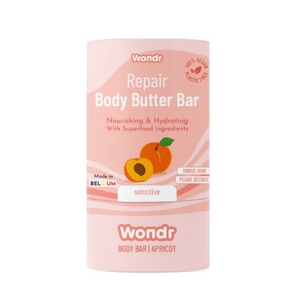 Wondr Body Butter Bar - Repair - Abrikoos - Droge huid