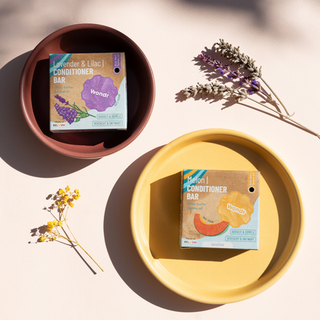 
                  
                    Wondr Conditioner Bar - Sweet Melon - Verzacht & ontwart - Sensitive
                  
                