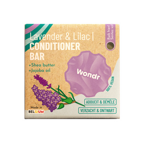 Wondr Conditioner Bar - Purple Healing - Verzacht & ontwart