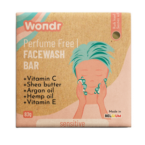Wondr Facewash Bar - Vitamin your Day - Parfumvrij