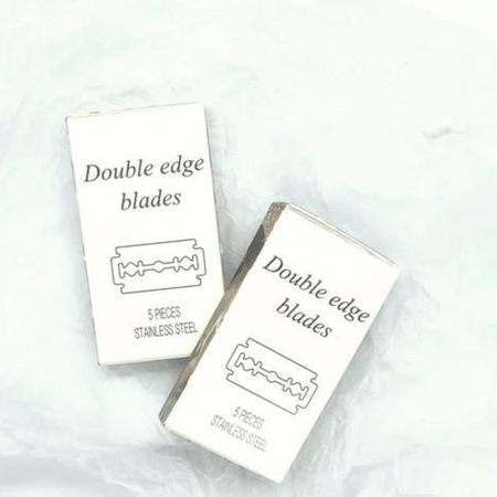 Wondr Safety Razor Scheermes + Houder - in 3 kleuren