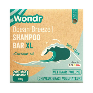 Wondr Shampoo Bar - Ocean Breeze - Vet haar - Normaal of XL