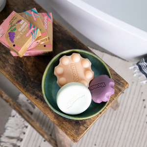 Wondr Shampoo Bar - Sweet Melon - Gevoelige hoofdhuid & Hydraterend - Normaal of XL