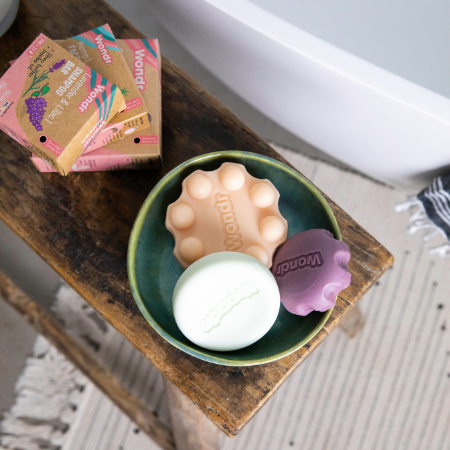 
                  
                    Wondr Scrub Bar - Ginger & Lime
                  
                