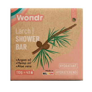 Wondr Shower Bar - Fresh and Alive - Hydraterend