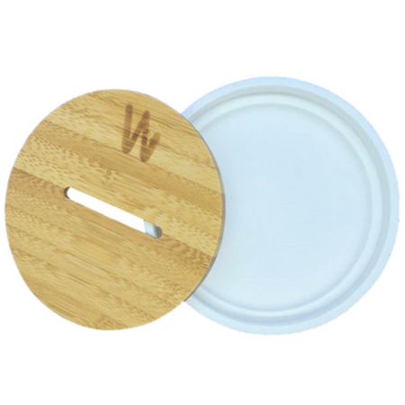 
                  
                    Wondr Shower bar houder - wit
                  
                