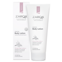 Afbeelding in Gallery-weergave laden, ZARQA Body Lotion Sensitive - 200ml
