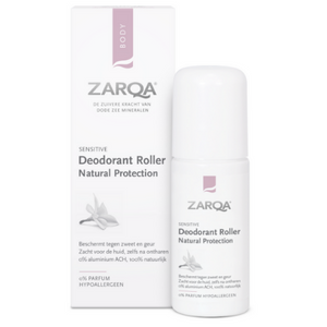 ZARQA Deodorant Roller Sensitive Natural Protection - 50 ml