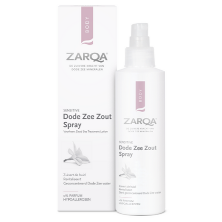 ZARQA Dode Zee Zout Spray - 200 ml
