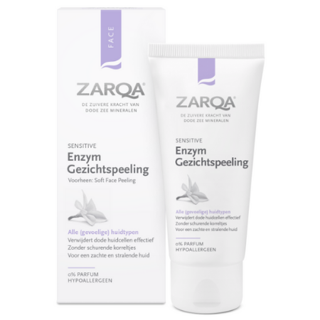 ZARQA Enzym Gezichtspeeling Ultra Soft - 50 ml