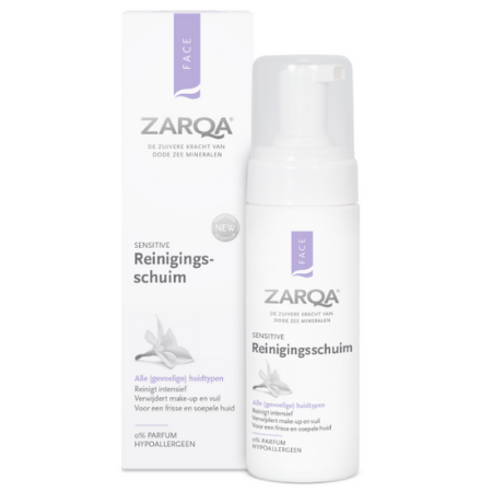ZARQA Reinigingsschuim Sensitive - 150 ml