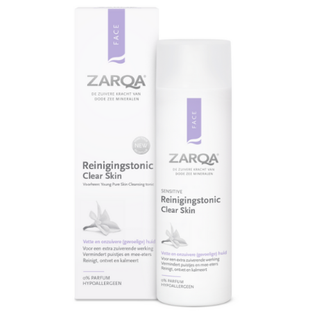 ZARQA Reinigingstonic Clear Skin - 200 ml