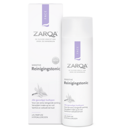 
                  
                    ZARQA Reiniginstonic Sensitive - 200 ml
                  
                