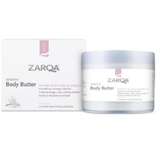 Afbeelding in Gallery-weergave laden, ZARQA Body Butter Sensitive - 250 ml
