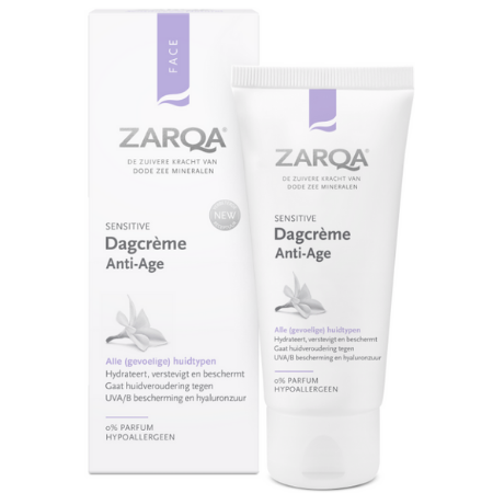 ZARQA Dagcrème Anti-Age Sensitive - 50 ml