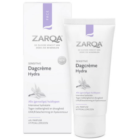 ZARQA Dagcrème Hydra Sensitive - 50 ml