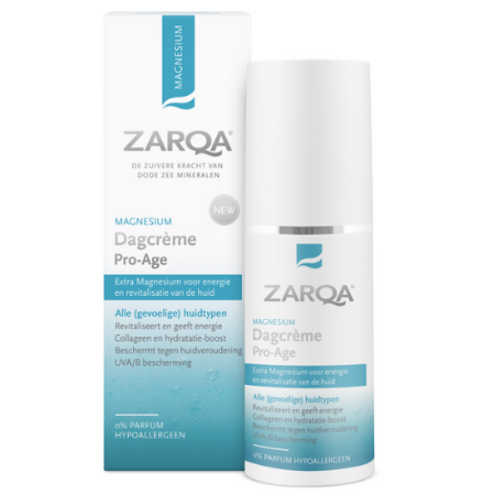 
                  
                    ZARQA Magnesium dagcrème Pro-Age - 50 ml
                  
                