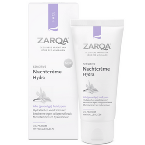 ZARQA Nachtcrème Hydra Sensitive - 50 ml
