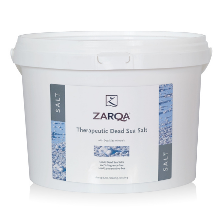 ZARQA Dode Zeezout - 5 kg