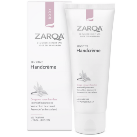 ZARQA Handcrème Sensitive - 75 ml