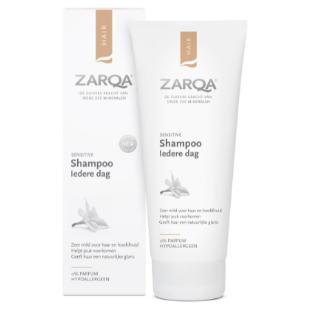 ZARQA Shampoo Iedere dag - 200 ml