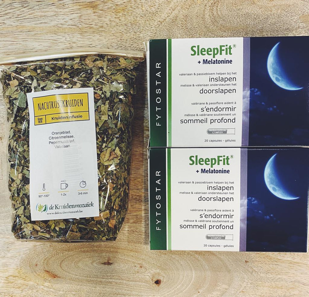 SLEEP BETTER PAKKET (nachtrustkruiden gratis)