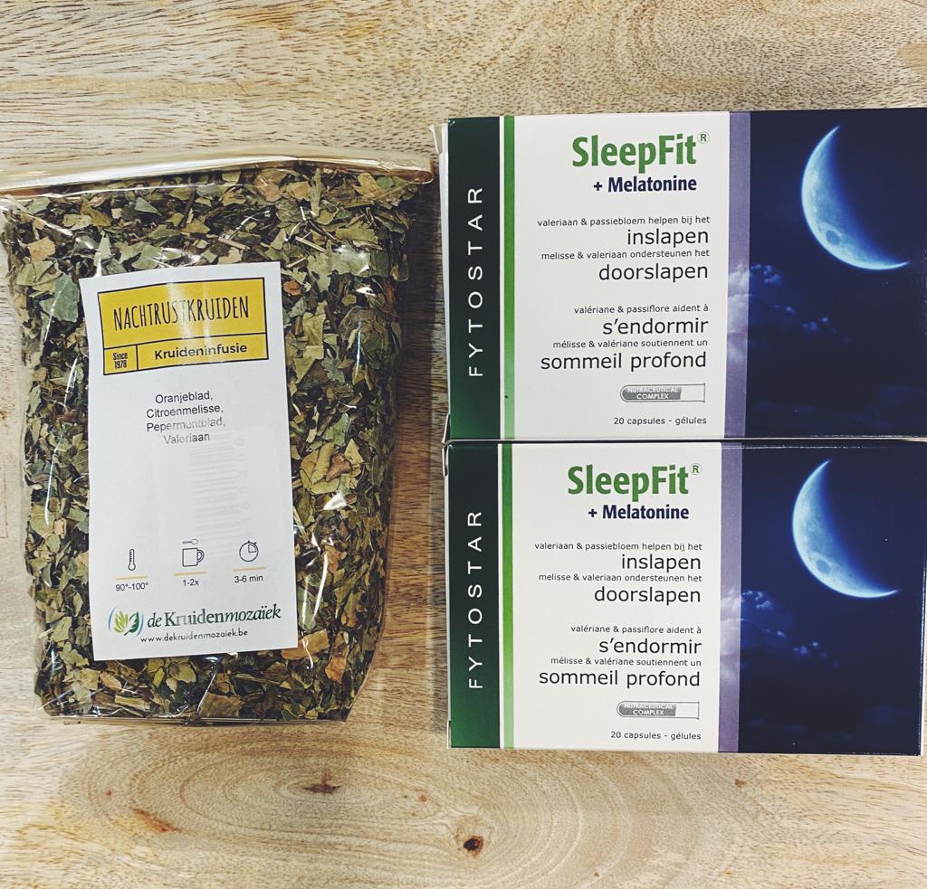 SLEEP BETTER PAKKET (nachtrustkruiden gratis)