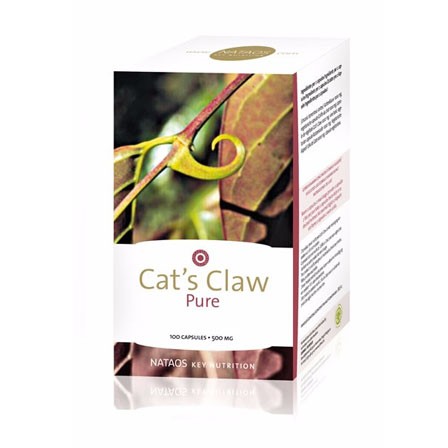 
                  
                    Nataos Key Nutrition Cat's Claw 100 capsules
                  
                