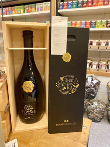 Aperobox Flavas Bier - Bouteille (75cl) in houten kist by Boury Bottled