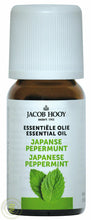Afbeelding in Gallery-weergave laden, Jacob Hooy Japanse pepermunt olie 10ml
